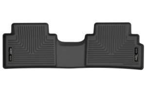 Kia Soul Floor Mats - Rear - Husky Liners - X-act Contour Series - Black - `20-`21